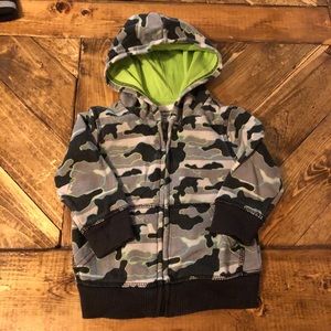 12 month baby boy camo jacket